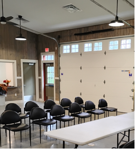 Event Barn Inside Classroom 2